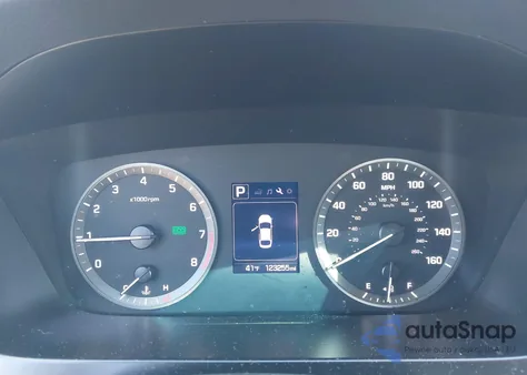 2017 Hyundai Sonata из США, поврежденный, VIN 5NPE24AF8HH471810